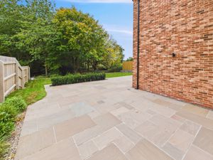 Rear Garden- click for photo gallery